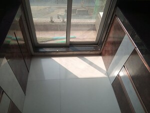 Balcony in 1 BHK Apartment at JVM Olive, Bhayandarpada – for Rent