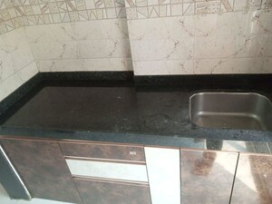 Kitchen in 1 BHK Apartment at JVM Olive, Bhayandarpada – for Rent