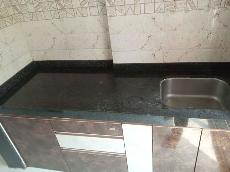 Kitchen, jvm-olive 1 Bedroom 650 Sq.Ft. Apartment In Bhayandarpada Thane 10793931