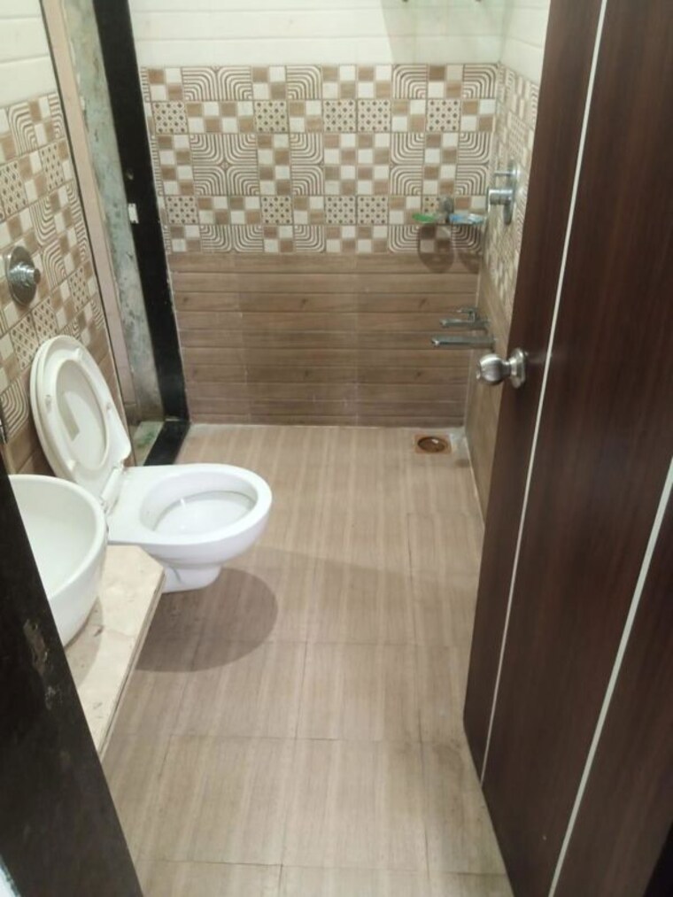 Bathroom, jvm-olive 1 Bedroom 650 Sq.Ft. Apartment In Bhayandarpada Thane 10793931
