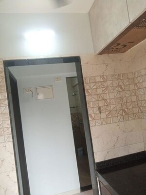Kitchen in 1 BHK Apartment at JVM Olive, Bhayandarpada – for Rent