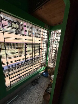 Balcony in  Apartment at Bangur Avenue – for Sale