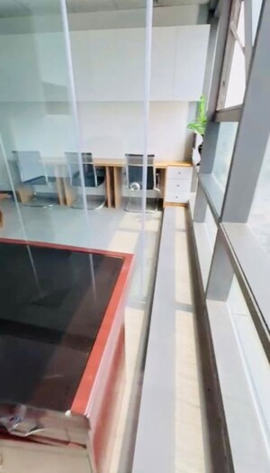 Balcony in  Office Space at Galaxy Blue Sapphire Plaza, Sector 4 Greater Noida – for Sale