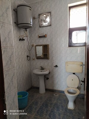 Bathroom in 1 RK Apartment at Sector 27 – for Rent