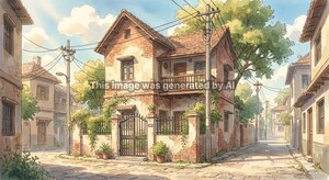  Independent House – Exterior View View at Nasirpur Dwarka - for Sale