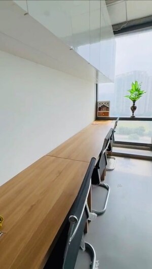 Balcony in  Office Space at Galaxy Blue Sapphire Plaza, Sector 4 Greater Noida – for Sale