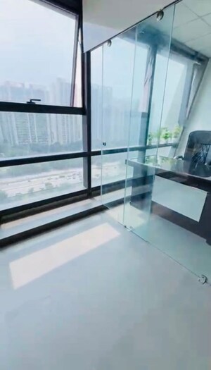Balcony in  Office Space at Galaxy Blue Sapphire Plaza, Sector 4 Greater Noida – for Sale