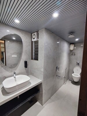 Bathroom in 2 BHK Apartment at Pushpak Nagar – for Sale