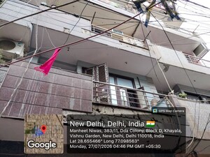  Builder Floor – Exterior View View at Vishnu Garden - for Sale