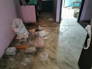 Living Room in  Builder Floor at Vishnu Garden – for Sale