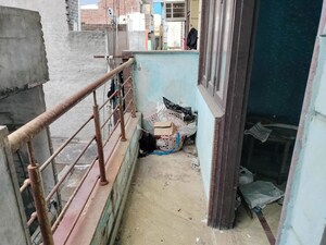 Balcony in  Builder Floor at Vishnu Garden – for Sale