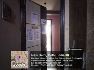 Kitchen in  Builder Floor at Vishnu Garden – for Sale