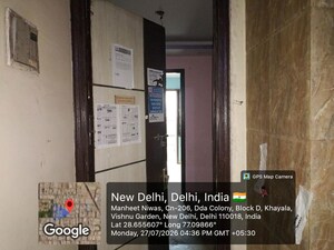 Kitchen in  Builder Floor at Vishnu Garden – for Sale