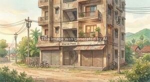  Apartment – Exterior View View at Kharvai - for Sale