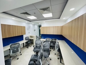 Team Area in  Office Space at Galaxy Blue Sapphire Plaza, Sector 4 Greater Noida – for Sale