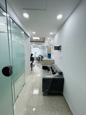 Team Area in  Office Space at Galaxy Blue Sapphire Plaza, Sector 4 Greater Noida – for Sale