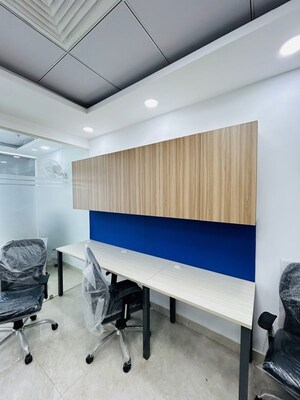 Team Area in  Office Space at Galaxy Blue Sapphire Plaza, Sector 4 Greater Noida – for Sale