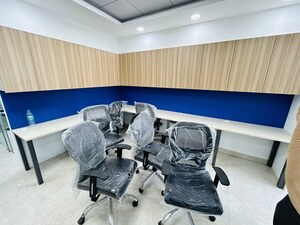 Team Area in  Office Space at Galaxy Blue Sapphire Plaza, Sector 4 Greater Noida – for Sale