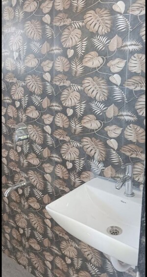 Bathroom in 1 BHK Apartment at Khedekars Karuna Sagar CHS, Kanjurmarg East – for Rent