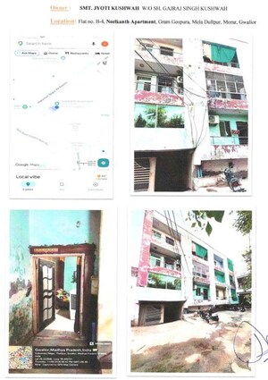Floor Plan in  Apartment at Randhir Colony – for Sale