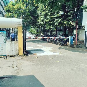  Shop – Exterior View View at Sector 11 Airoli - for Sale