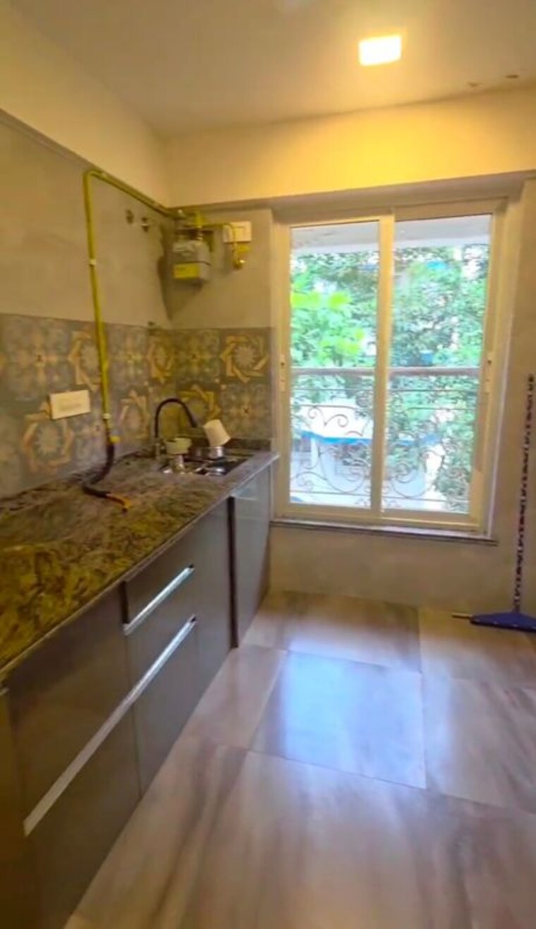 Kitchen, ashirwad-queens-square 1 Bedroom 470 Sq.Ft. Apartment In Santacruz West Mumbai 10793994