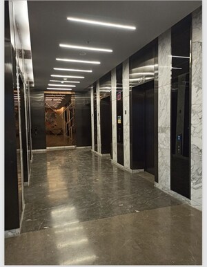 Building Lobby in  Office Space at Galaxy Blue Sapphire Plaza, Sector 4 Greater Noida – for Sale