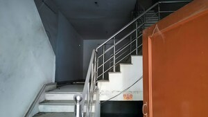 Staircase in  Independent House at Vijay Nagar – for Sale