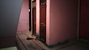 Building Lobby in  Independent House at Vijay Nagar – for Sale
