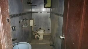 Bathroom in  Independent House at Shakur Basti – for Sale