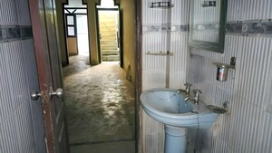 Bathroom in  Independent House at Shakur Basti – for Sale