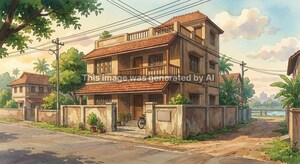  Independent House – Exterior View View at Peddapuram - for Sale