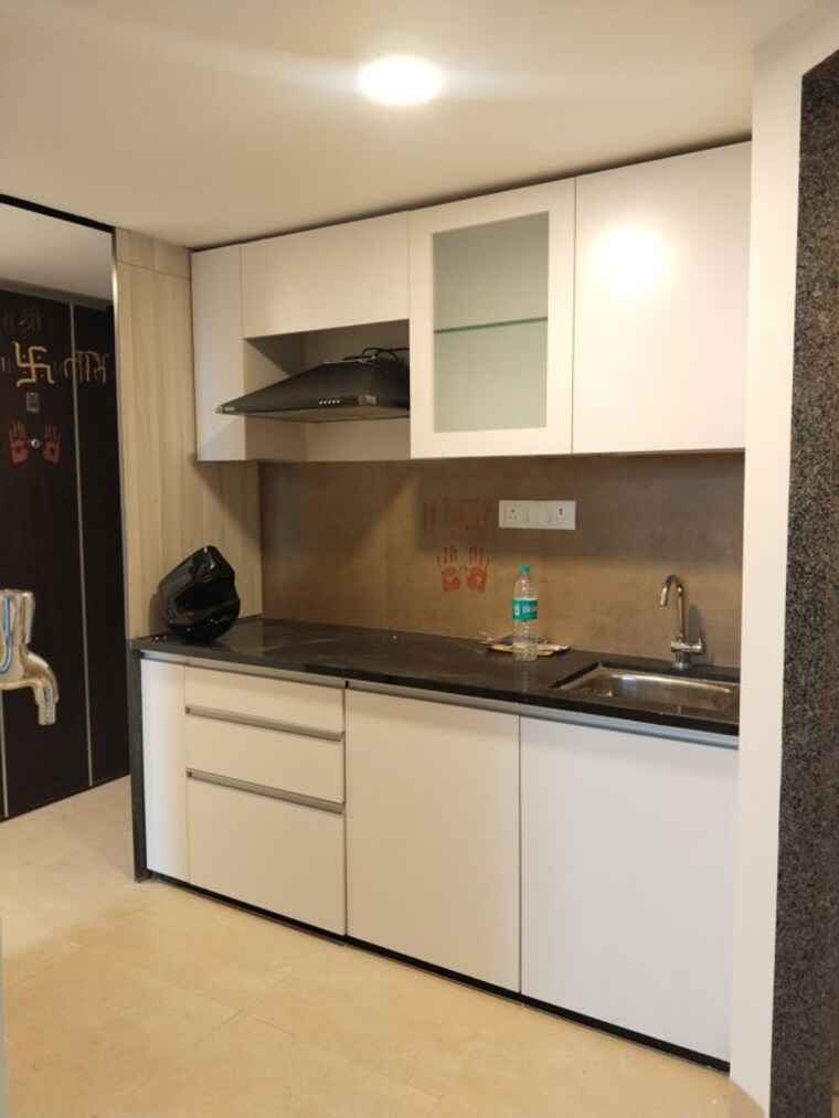 Kitchen, group-satellite-aarambh 1 Bedroom 250 Sq.Ft. Apartment In Malad East Mumbai 10794013