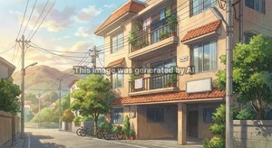  Apartment – Exterior View View at Chikhali - for Sale