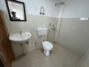 Bathroom in 2 BHK Apartment at Pyramid Urban Homes 2, Sector 86 – for Rent