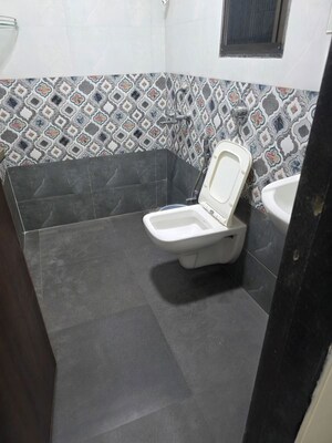 Bathroom in 1 BHK Apartment at Paranjape Schemes Royal Court, Andheri East – for Rent