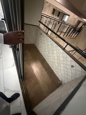 Staircase in 2 BHK Apartment at Rahul Aston, Hinjewadi – for Rent