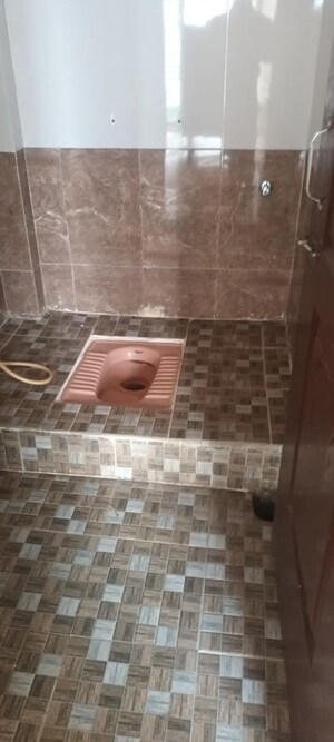 Bathroom in 1 BHK Apartment at Sunshine Willows, Ghansoli – for Rent