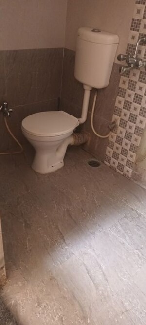 Bathroom in 1 BHK Apartment at Sunshine Willows, Ghansoli – for Rent