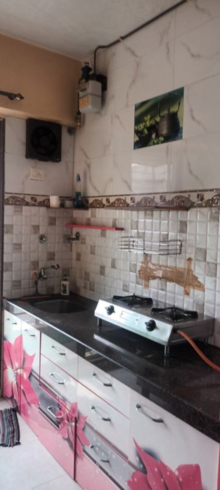 Kitchen, sunshine-willows 1 Bedroom 684 Sq.Ft. Apartment In Ghansoli Navi Mumbai 10794067
