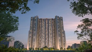 2 BHK Apartment – Exterior View View at Mangalam Momento, Moshi - for Sale