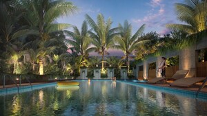 Swimming Pool in 2 BHK Apartment at Mangalam Momento, Moshi – for Sale