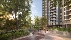 2 BHK Apartment – Exterior View View at Mangalam Momento, Moshi - for Sale