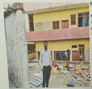  Shop – Exterior View View at Nawabganj - for Sale