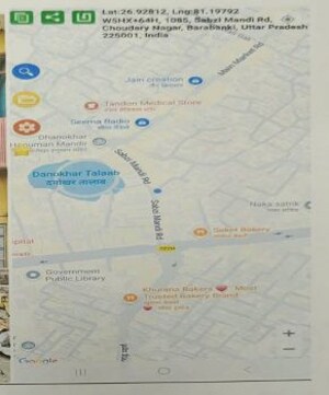  Shop – Map Location View at Nawabganj - for Sale
