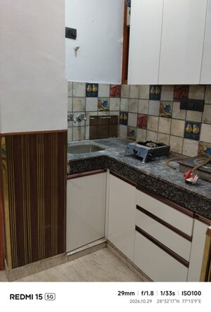 Kitchen in 1 BHK Apartment at Panchsheel Vihar – for Rent
