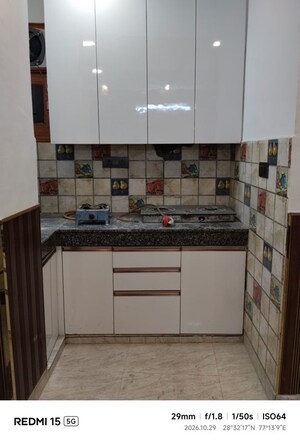 Kitchen in 1 BHK Apartment at Panchsheel Vihar – for Rent