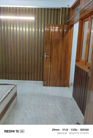 Bedroom in 1 BHK Apartment at Panchsheel Vihar – for Rent