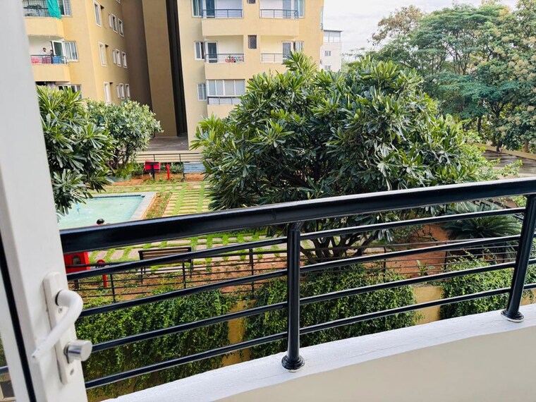 Balcony, regency-pinnacle-heights 3 Bedroom 1881 Sq.Ft. Apartment In Thanisandra Bangalore 10794074