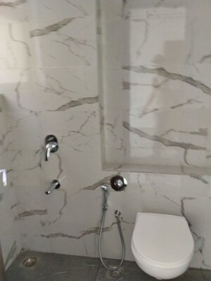 Bathroom in 2 BHK Apartment at Sheth Auris Bliss, Malad West – for Rent